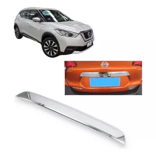 Barra Trasera Con Logo Nissan Kicks 2021 2022 2023 Accesorio