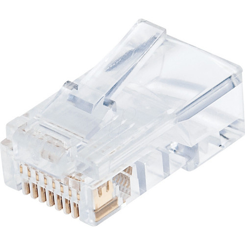 Plug Intellinet Rj-45 Cat5e Utp Solido Bote Con 100pzas /v