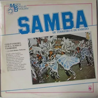 Lp História Da Mpb - Samba De Terreiro E De Enredo - Gêneros