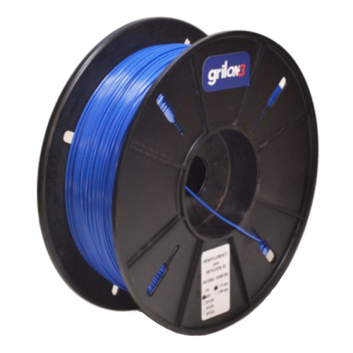 Filamento 3D ABS Grilon3 de 1.75mm y 1kg azul