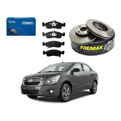  Disco Pastilha Dianteiro Cobalt 1.4 1.8 Sem Abs 2012 A 2016