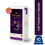 Cafe En Capsulas La Virginia Espresso Intenso N9 10 Capsulas