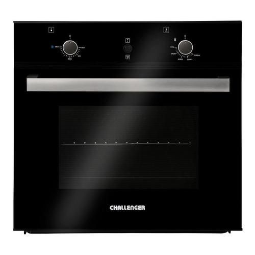 Horno de empotrar a gas (Multigas) Challenger HG 2562 52L negro 220V