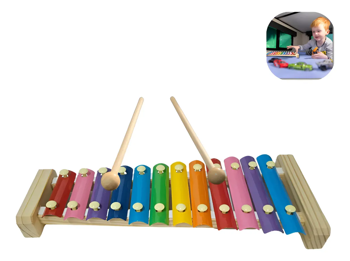 Xilofone Premium Didático