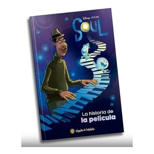 Libro Soul La Historia De La Pelicula - Disney