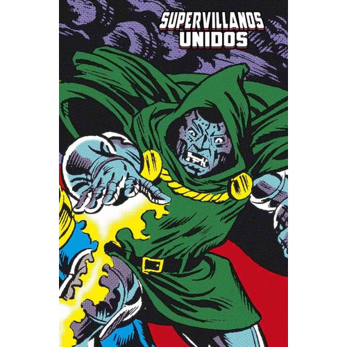Supervillanos Unidos (marvel Limited Edition), De Bill Mantlo. Editorial Marvel Limited Edition, Tapa Blanda, Edición 1 En Español, 2015
