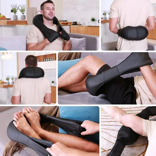 Masajeador electrico shiatsu new arrivals