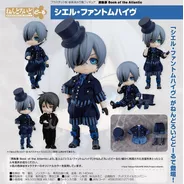 Nendoroid Doll Ciel Phantomhive Black Butler Kuroshitsuji