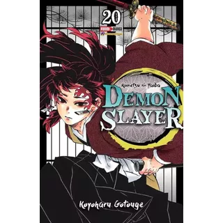 Demon Slayer (2024) #20 - Panini Manga México - Bn