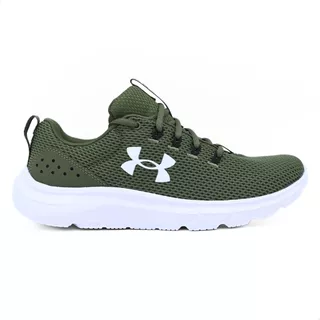 Tenis Under Armour Para Hombre Running Green Sport 23and