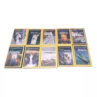 National Geographic 37 Dvd Nuevos Originales  Coleccion 