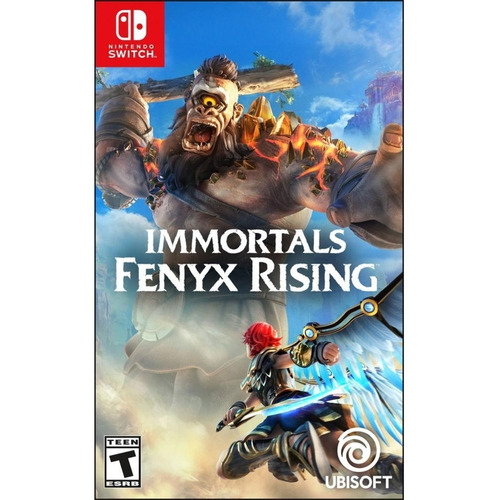 Immortals Fenyx Rising  Standard Edition Ubisoft Nintendo Switch Físico