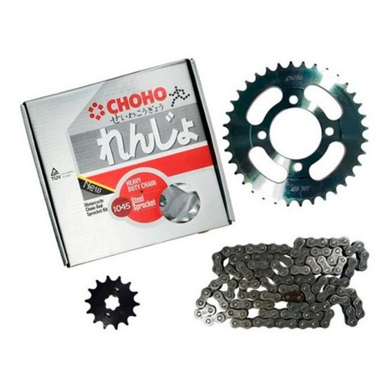 Kit De Arrastre Bajaj Discover St 125 150 Reforzado Choho