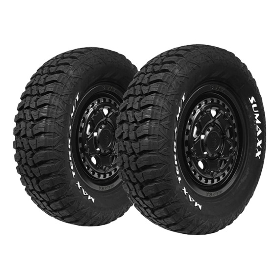 Paquete 2 Llantas 27x8.50r14 Sumaxx Max Terra Mt 95q