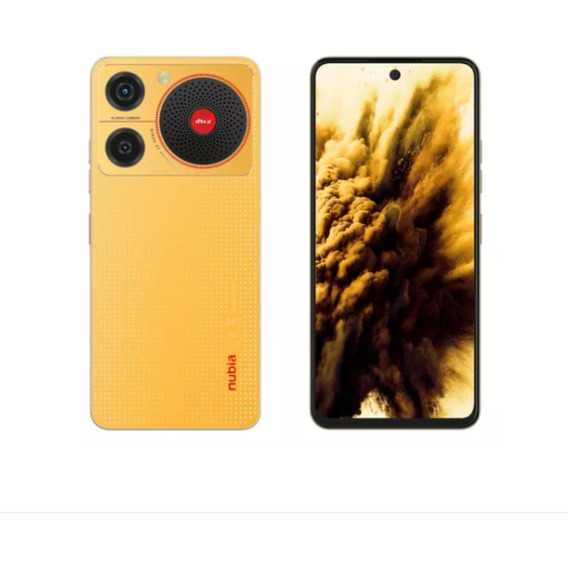 Nubia Music Dual Sim 128gb Pop Art 4gb Ram Amarillo