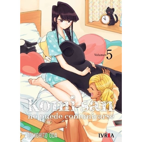 Komi-san No Puede Comunicarse 05 - Tomohito Oda - Manga