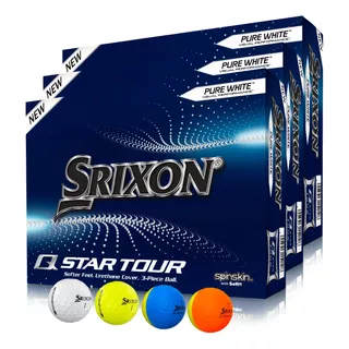 Pelotas Golf Srixon Q Star Tour Promo 3x2 (docenas).