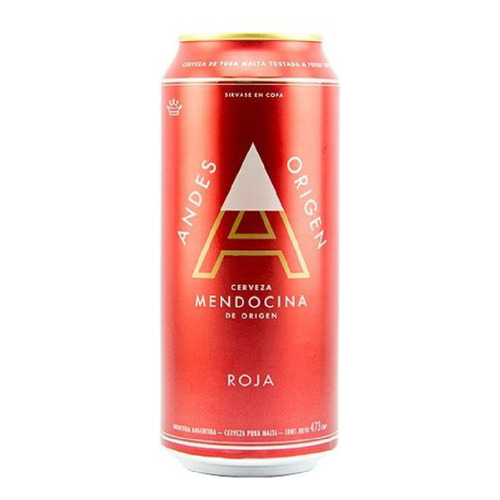 Andes Origen Roja Vienna Lager - Lata - Unidad - 1 - 473 mL