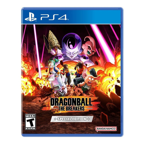 Dragon Ball The Breakers Fisico Ps4 Dakmor