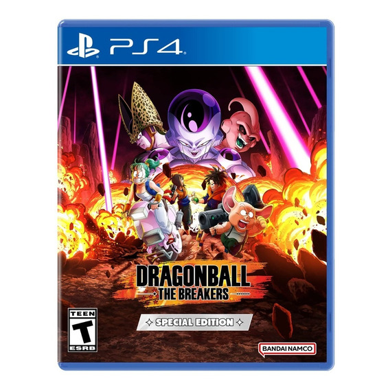 Dragon Ball The Breakers Fisico Ps4