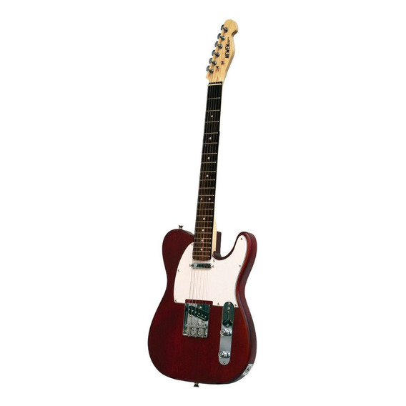 Guitarra Eléctrica Telecaster Newen Red Wood Cuerpo Macizo