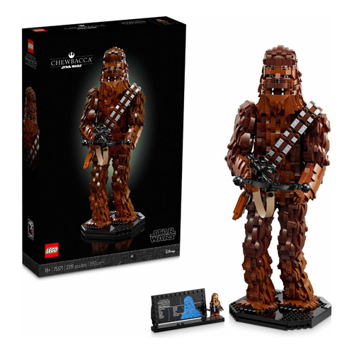 Kit De Construcción Lego Star Wars Chewbacca 75371 2319 Piezas 3+