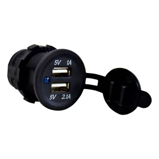 Cargador Con Doble Toma Usb Tipo Socket