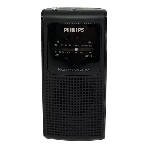PHILIPS Philips Radio Portátil FM/Radio Pequeña Retro Ideal para
