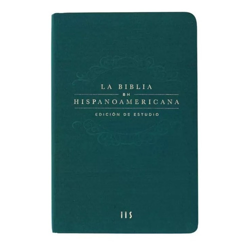 La Biblia Hispanoamericana - Ed De Estudio - Verde Libro