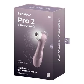 Succionador Estimulador Clitoris Satisfyer Pro2 Generacion 2 Color Morado