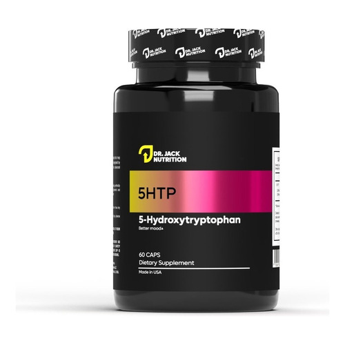 Suplemento En Capsulas 5 Htp - 200 Mg 60 Capsulas | Dr Jack Nutrition