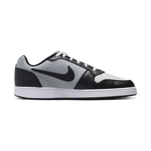 Nike ebernon low hotsell black and white