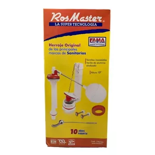 Herraje Para Baño W.c.  2  Rosmaster