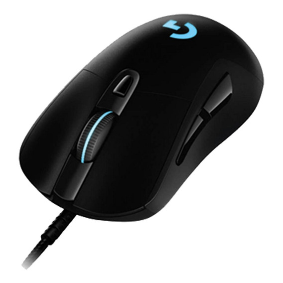 Mouse gamer de juego Logitech  Hero 16k G403 negro