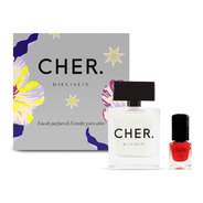 Perfume Mujer Cher Dieciseis 50 Ml + Esmalte Uñas Gift Set