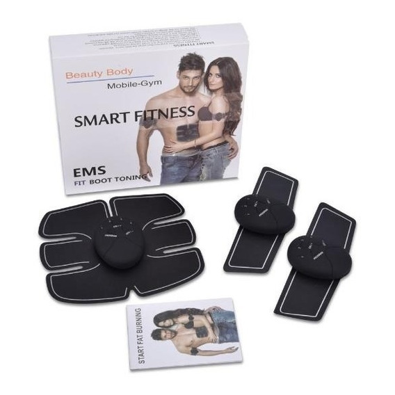 Masajeador Pro Smart Fitness Wireless 3 En 1
