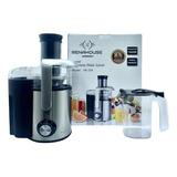 Extractor De Jugos Renahouse 1500 W Recetario