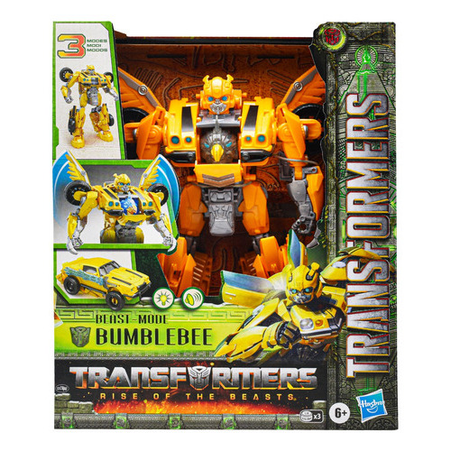 Transformers Rise Of The Beast Bumblebee 3 Modos Hasbro