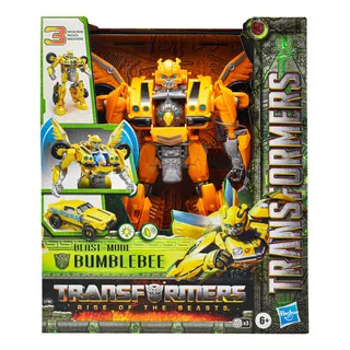 Transformers Rise Of The Beast Bumblebee 3 Modos Hasbro