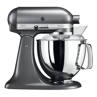 Batidora De Pie Kitchenaid Artisan Ksm175ps Medallion Silver 50 Hz X 60 Hz 220 v - 240 v