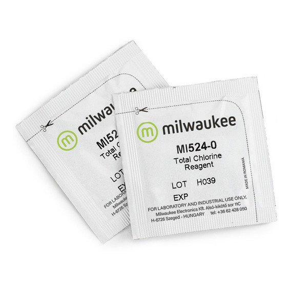 Milwaukee Mi524-100 Reactivo Cloro Total 100 Pruebas