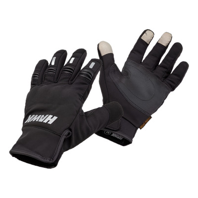 Guantes Para Moto Hawk Night Rider Black Talle Xl