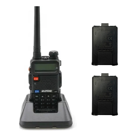 Handy Baofeng Uv5r Bi-direccional Vhf Uhf + Bateria Regalo