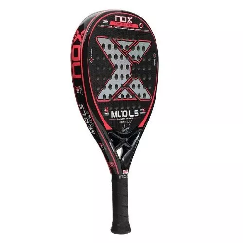 Pala de pádel Nox ML10 Luxury Titanium L.5 2019 MercadoLibre