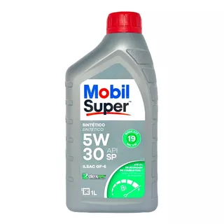 Óleo 5w30 Mobil Super Sintético Api Sp Dexos 1 - 1 Litro