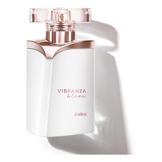 Ésika Perfume De Mujer Vibranza Blanc, Aroma Floral, 45 Ml.