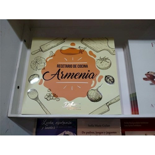 Libro Recetario De Cocina Armenia De Aa.vv
