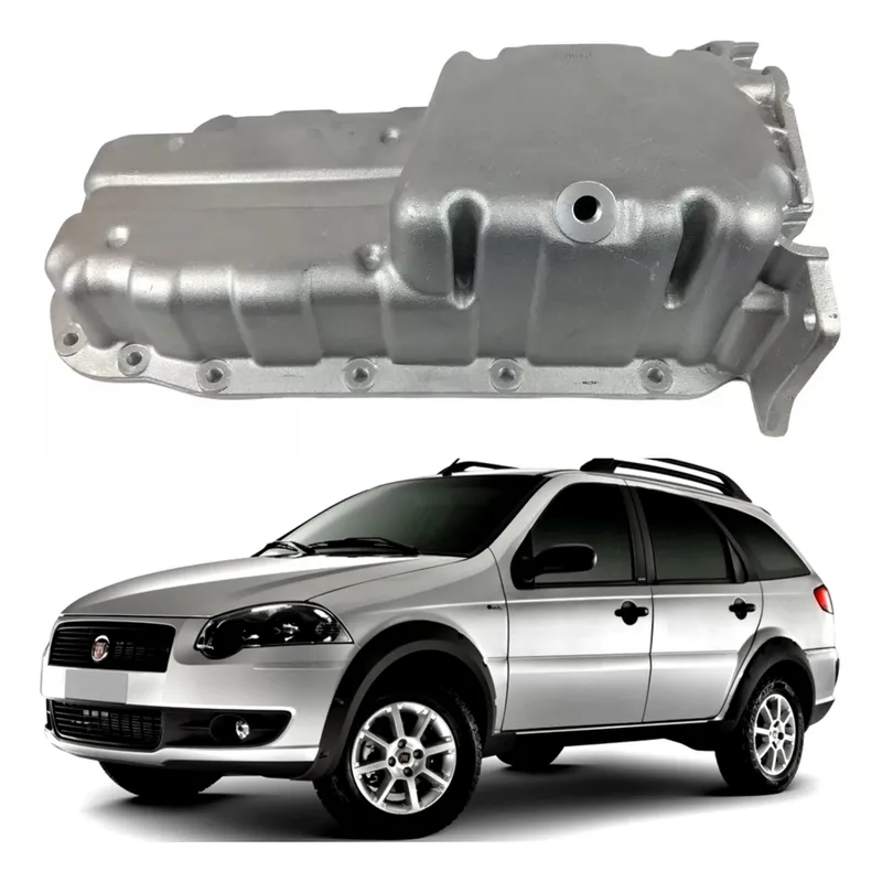 Carter Do Motor Fiat Palio Trekking 1.8 8v 2008 A 2011