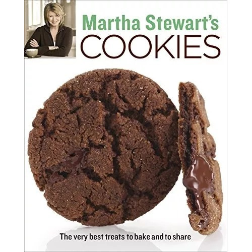 Martha Stewart's Cookies : The Very Best Treats To Bake And To Share, De Martha Stewart Living Magazine. Editorial Random House Usa Inc, Tapa Blanda En Inglés