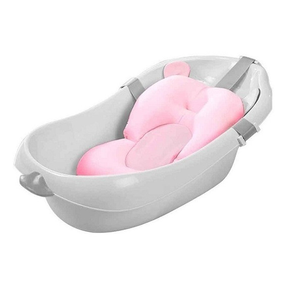 Flotador Para Bañito Baby Splash Premium Rosado